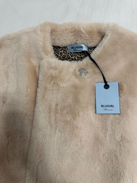 Пухкаво палто Blumarine