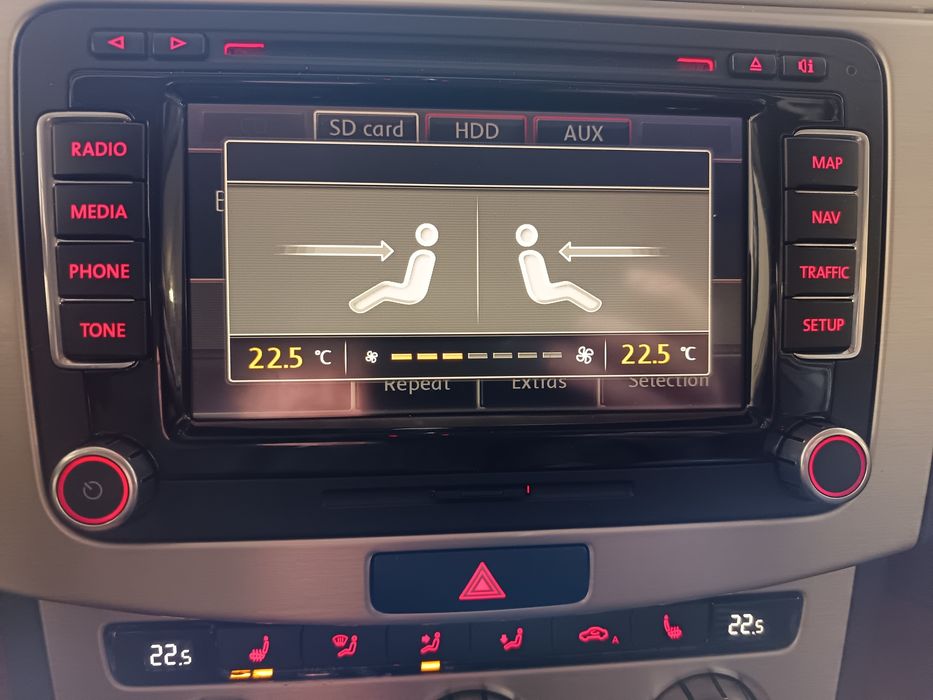 Rns510 DYNAUDIO originala vw