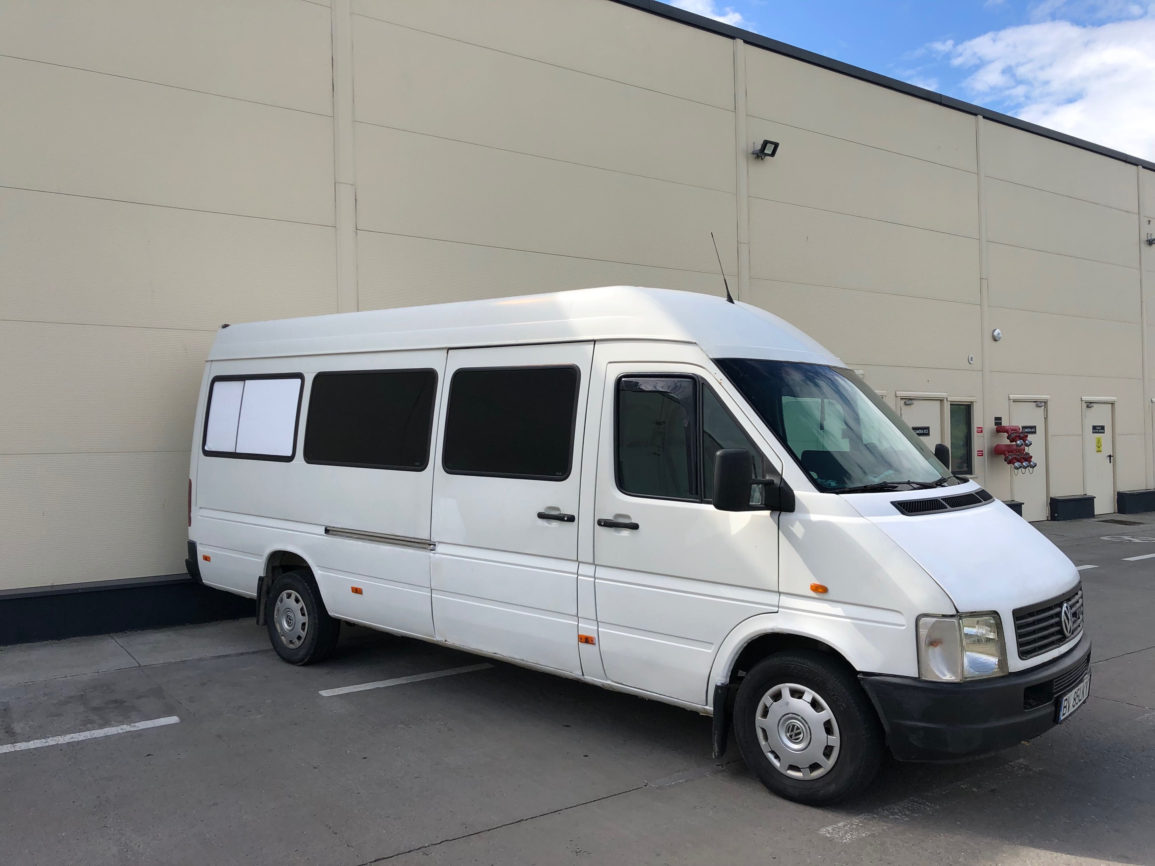 Volkswagen LT mașina funcționează perfect