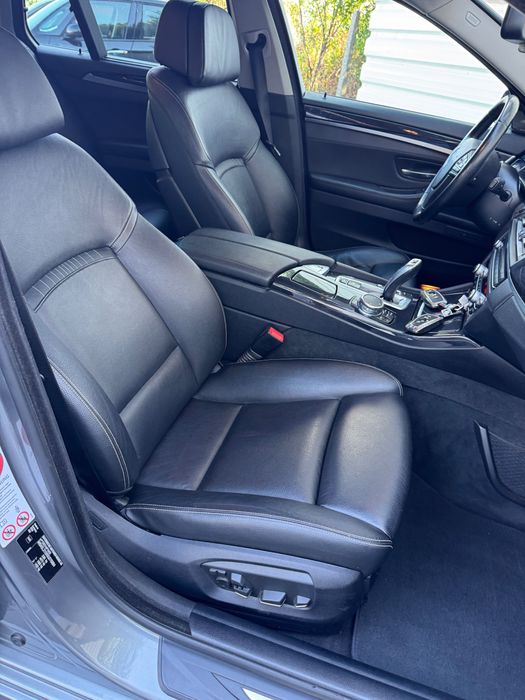 BMW 520d M Paket 2015 190 cp de vanzare in RATE FIXE FARA AVANS