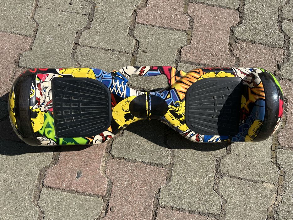 Hoverboard cu Boxe Bluetooth, Lumini LED