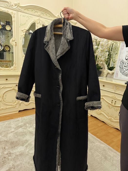 Женская дубленка