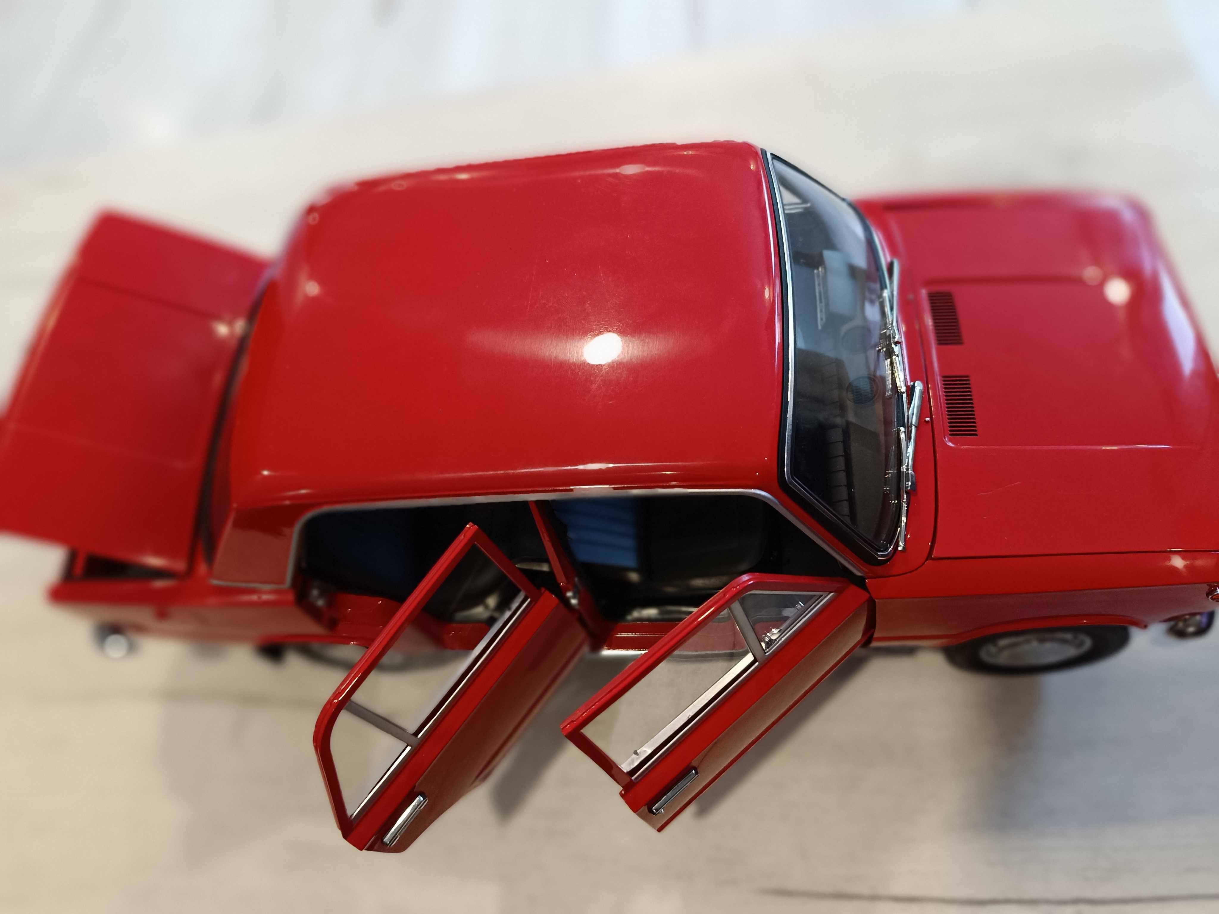 Макет на Жигула 1:80мащаб