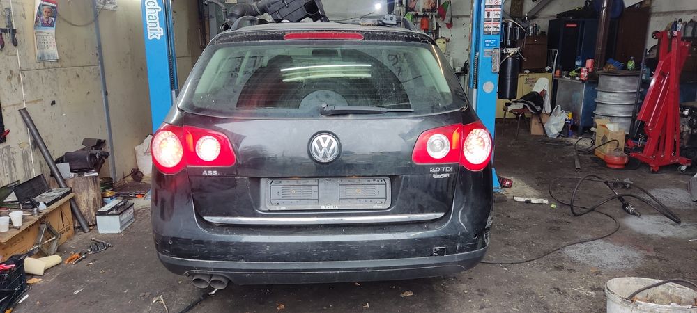 VW Passat b6 2.0tdi common rail 2010г. НА ЧАСТИ