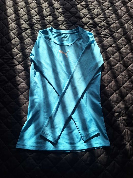 Мъжката спортна тениска Puma LIGA BASELAYER TEE LS