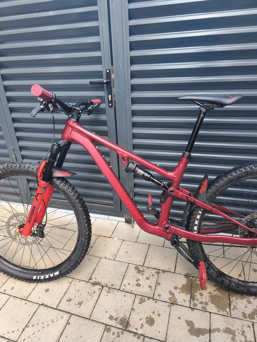 Bicicleta MTB Merida One Forty 2024 rosu inchis