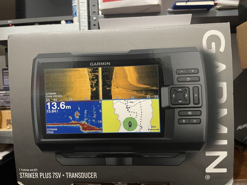 Sonar Garmin cu side scan