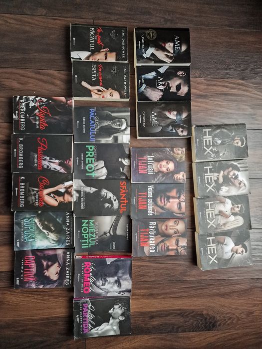 25 lei orice carte superba