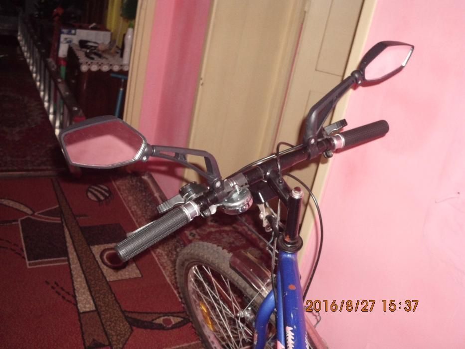 Bicicleta MTB cu 21 de viteze + diverse accesorii