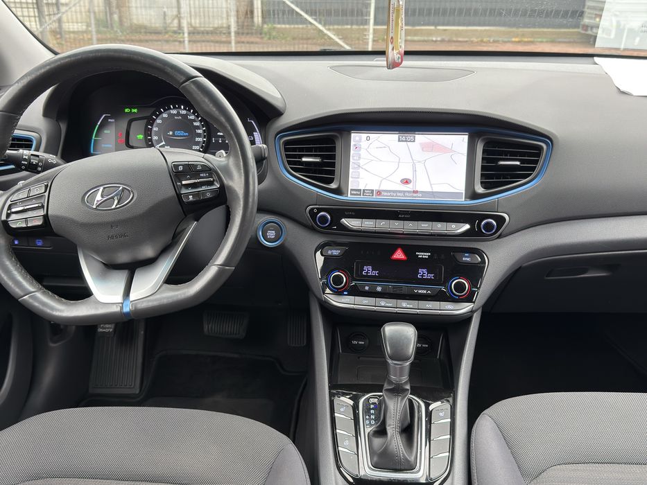 Hyundai Ioniq HYBRID -Automat - 2019 – Distronic-motor 1.6- 141 cp