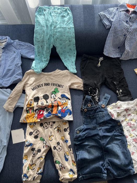 Лот Дрешки за Момче 9-12м | 74р-р |74-80