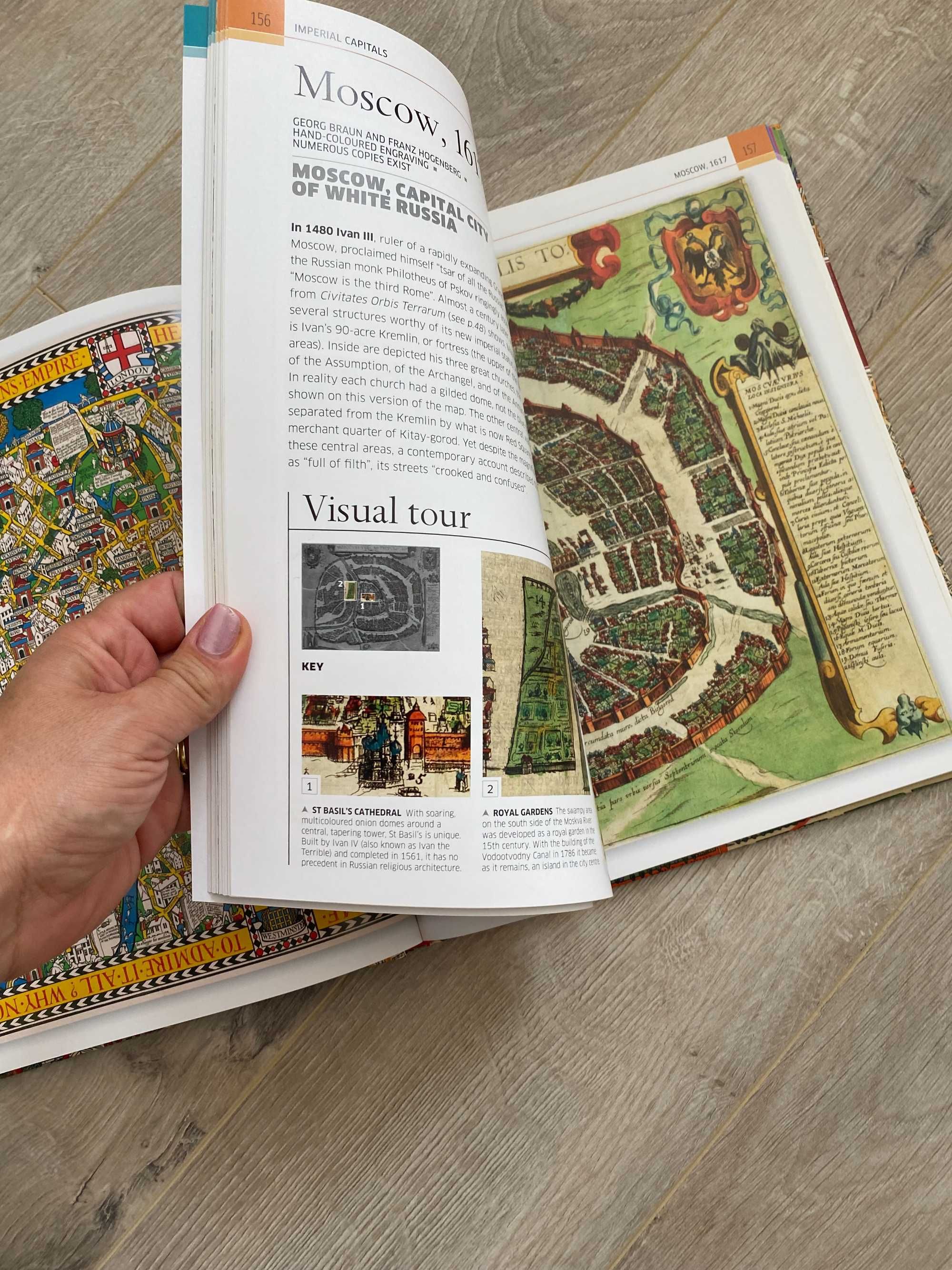 Colectie de harti vechi Great City Maps