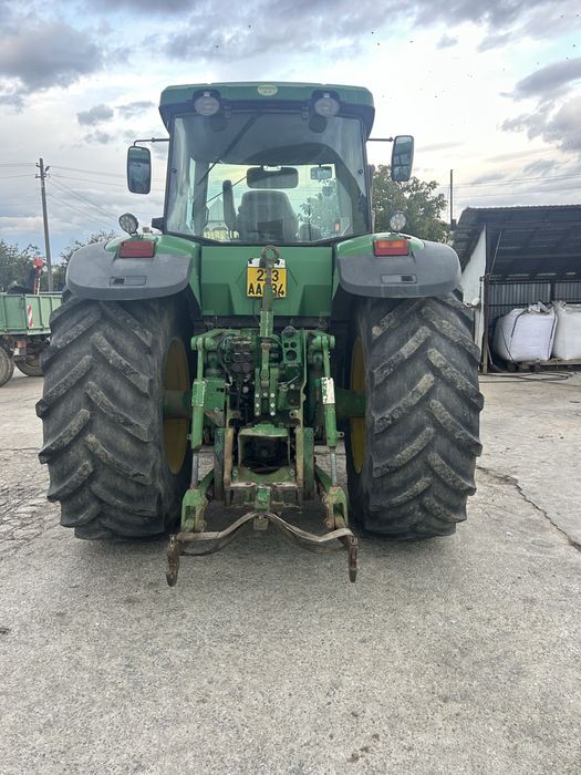 John deere 8120 8220 powrshift, ILS