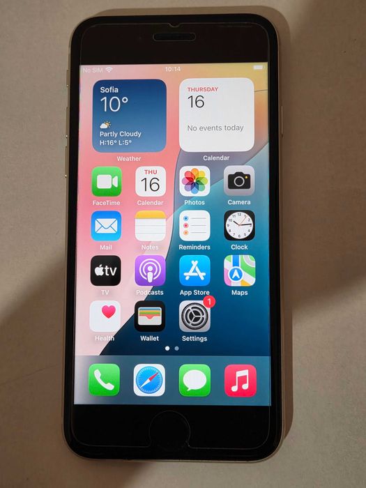 iPhone SE (3rd Generation) Starlight 256 GB 75%