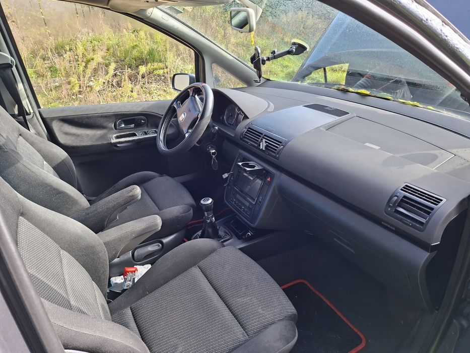 Seat Alhambra 2007