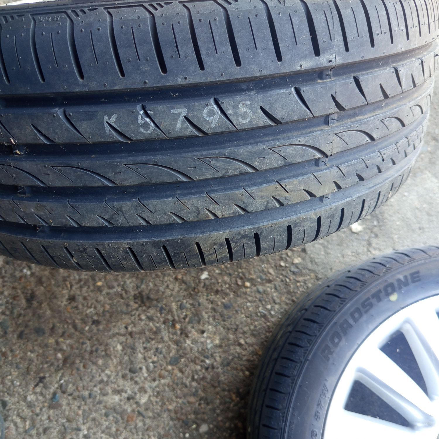 Джанти за Фиат 500 2014 год  style 13 SPOKE 16 цола