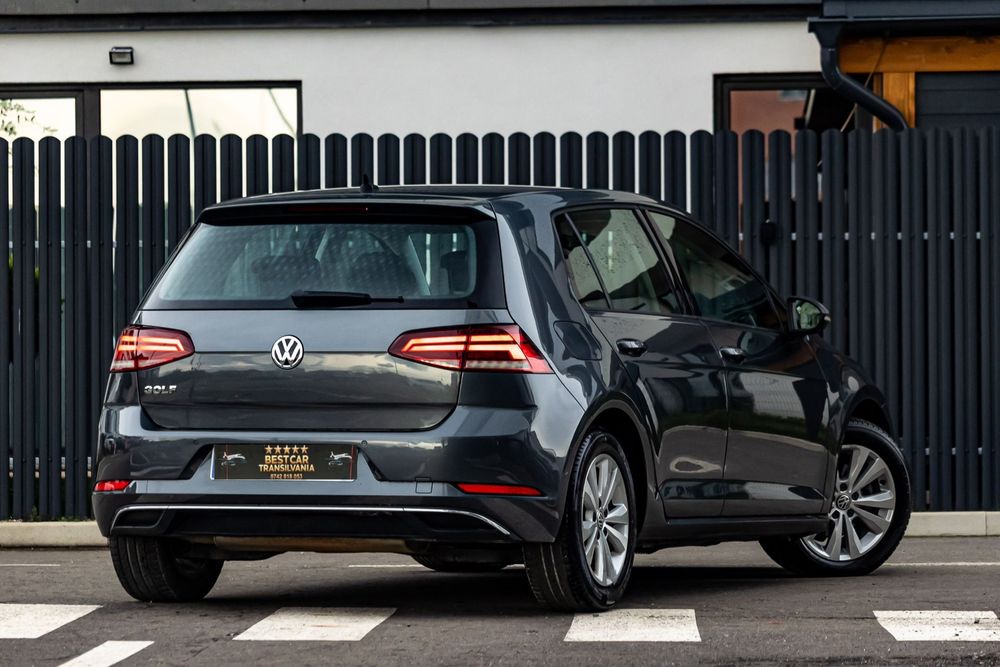 Vw Golf 2.0Tdi /Automat/Navigatie/Garantie/Rate