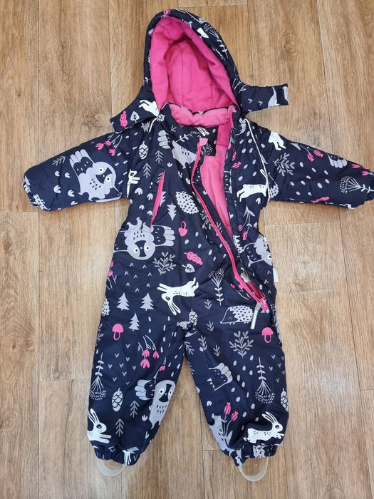 Продам зимний комбез CROCKID.