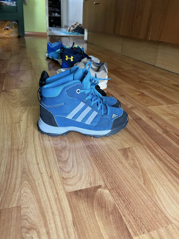 Under Armour,Adidas,Nike детски обувки номер 31 32 33