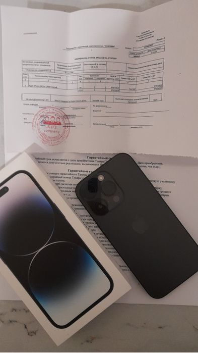 Айфон 14про в идеальном состояни
