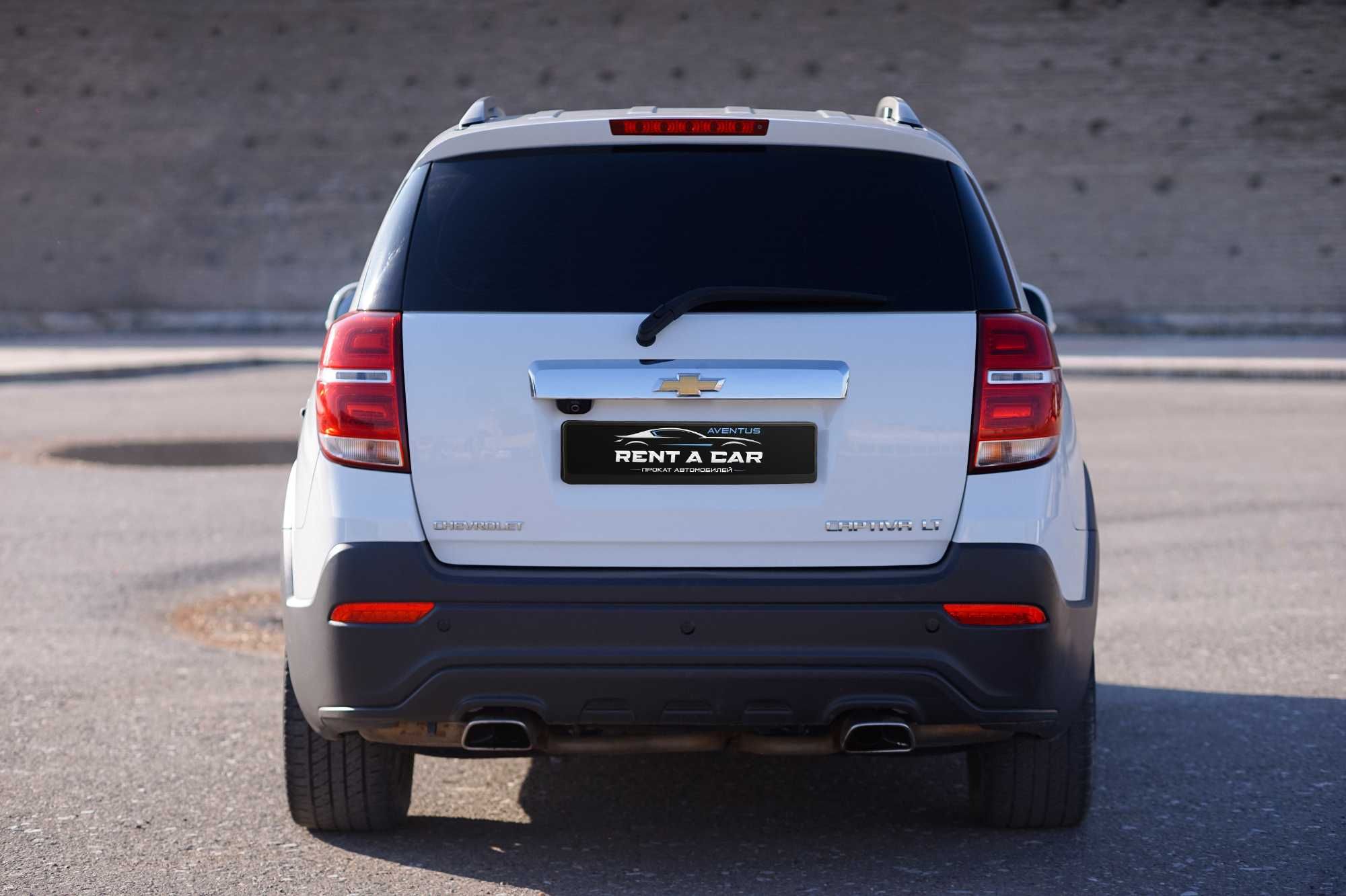 Прокат авто | Rent Car | Avto Ijara | Chevrolet Captiva 4