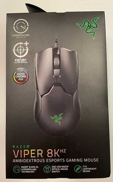 Razer Viper 8K | Nou & SIGILAT