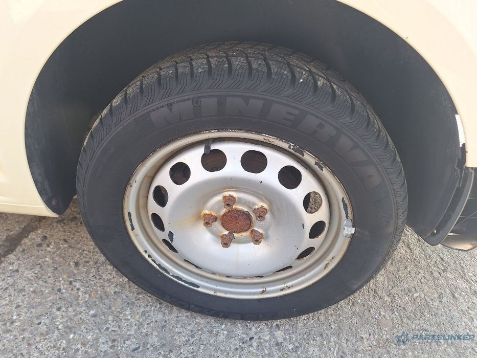 Jante de otel r16 cu cauciucuri de iarna 205/55  VOLKSWAGEN CADDY IV Estate SAB, SAJ 2015 - 2020