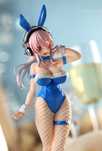 Figurina Super Sonico bunny blue anime 30 cm