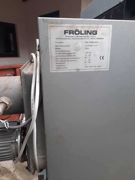 Centrala pe lemne 14kw