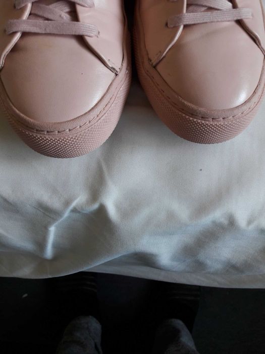 Pantofi dama Zara, masura 39, culoare roz
