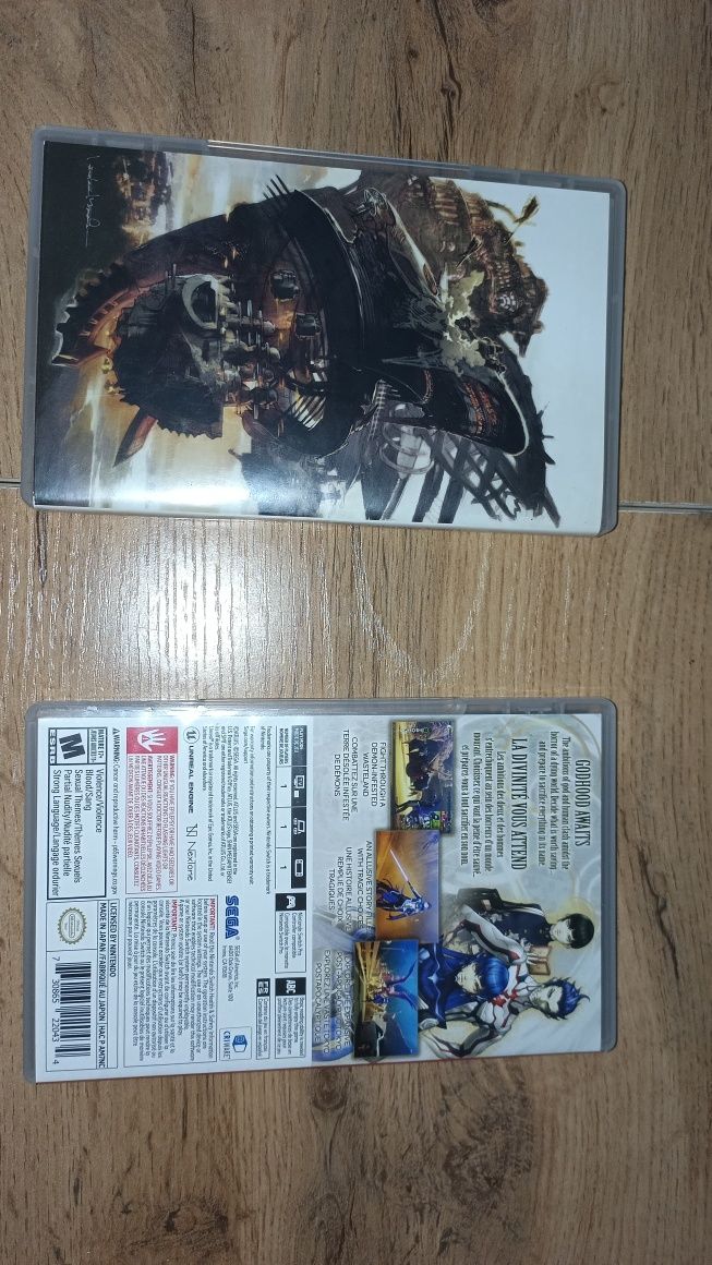 Игры нинтендо свитч, Nintendo switch, final fantasy XII, smt v