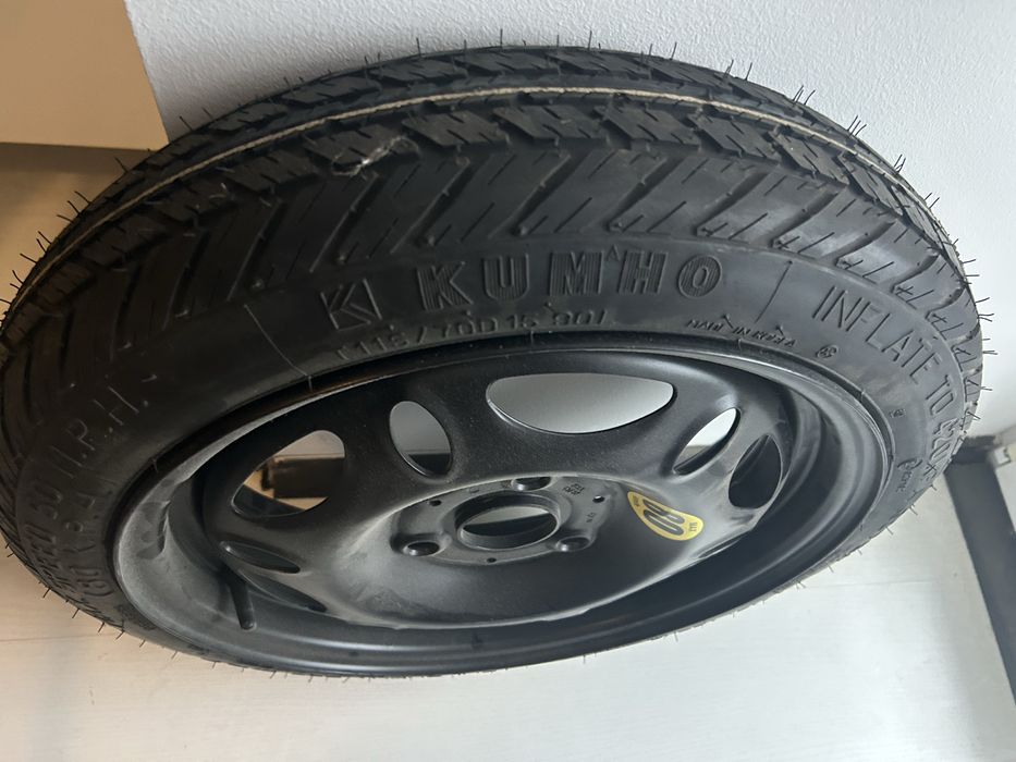 Vand jante aliaj Smart Fortwo cu cauciucuri de iarna