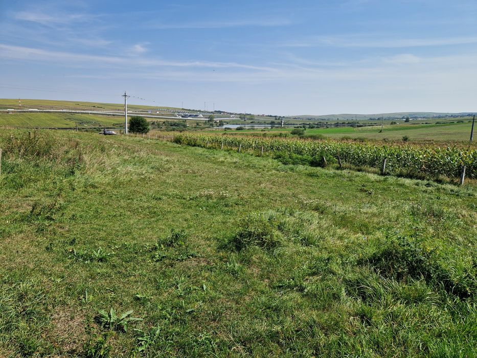 Teren intravilan 1290 mp, Comșești, jud. Cluj