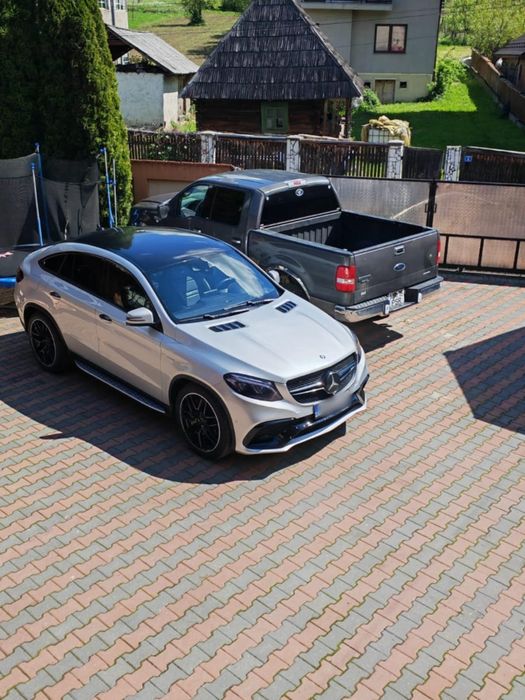 Gle coupe AMG 63S