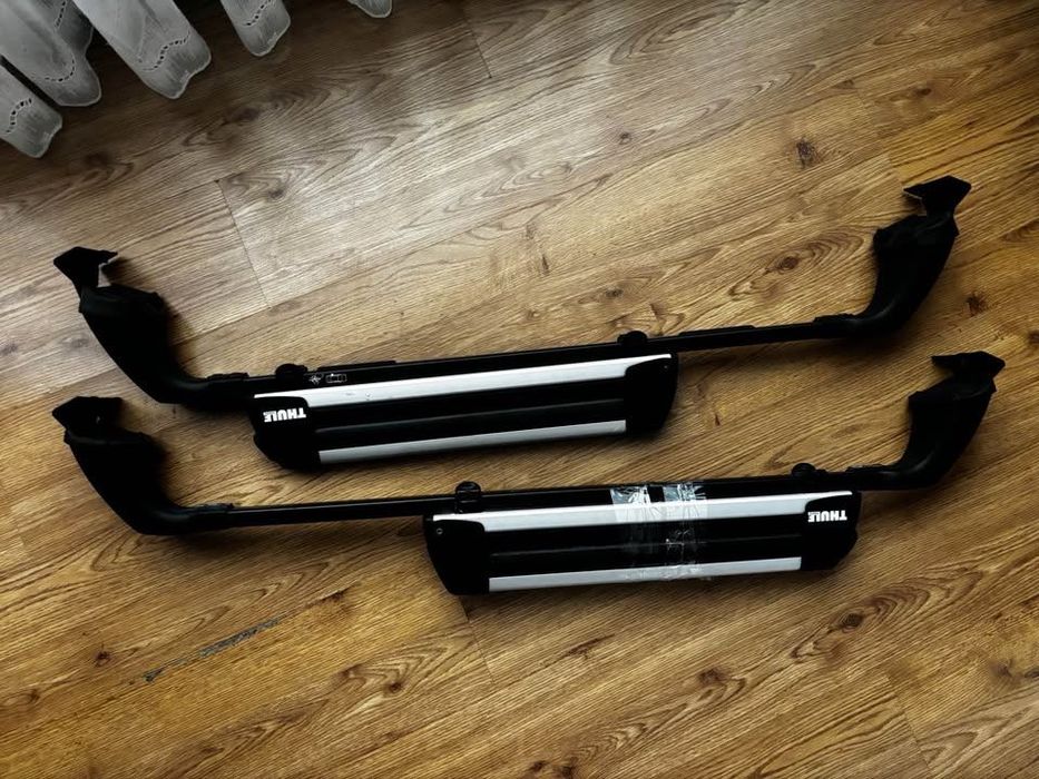 Напречни греди Peugeot 208 и ски багажник THULE