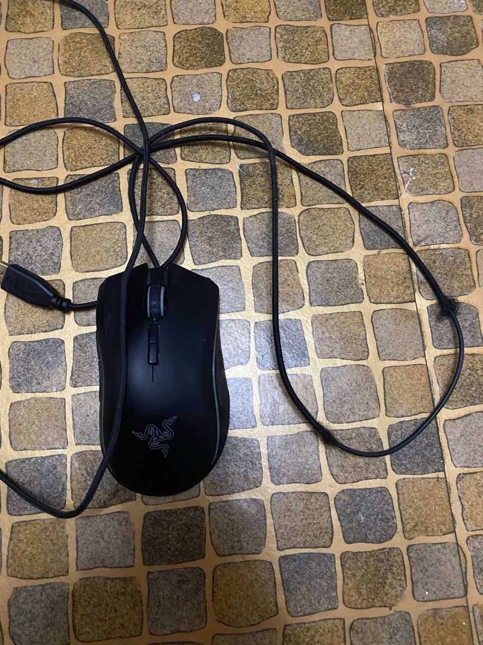 Мышь Razer Mamba Tournament Edition, Black, USB