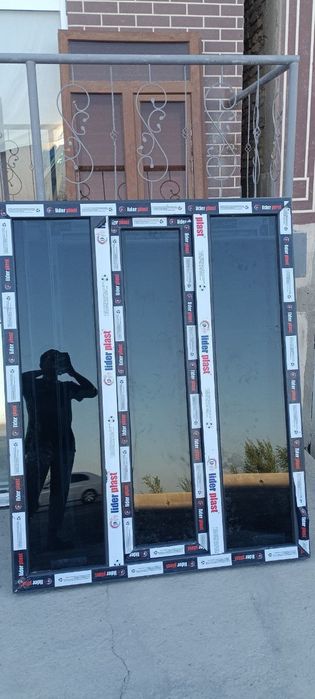 Akfa aluminiy eshiklar derazalar 350-ming sóm  7572