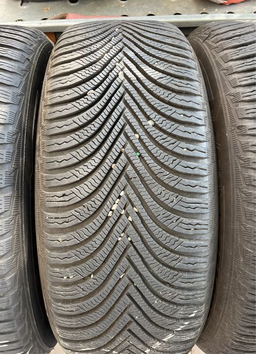 Jante 5x112 originale vw passat b8 Michelin 215 55 17 Helsinki