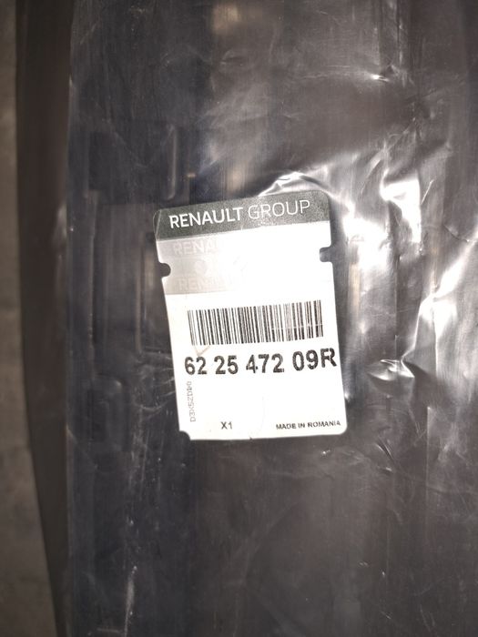 Grila inferioara bara fata Dacia Logan II facelift (2017+)