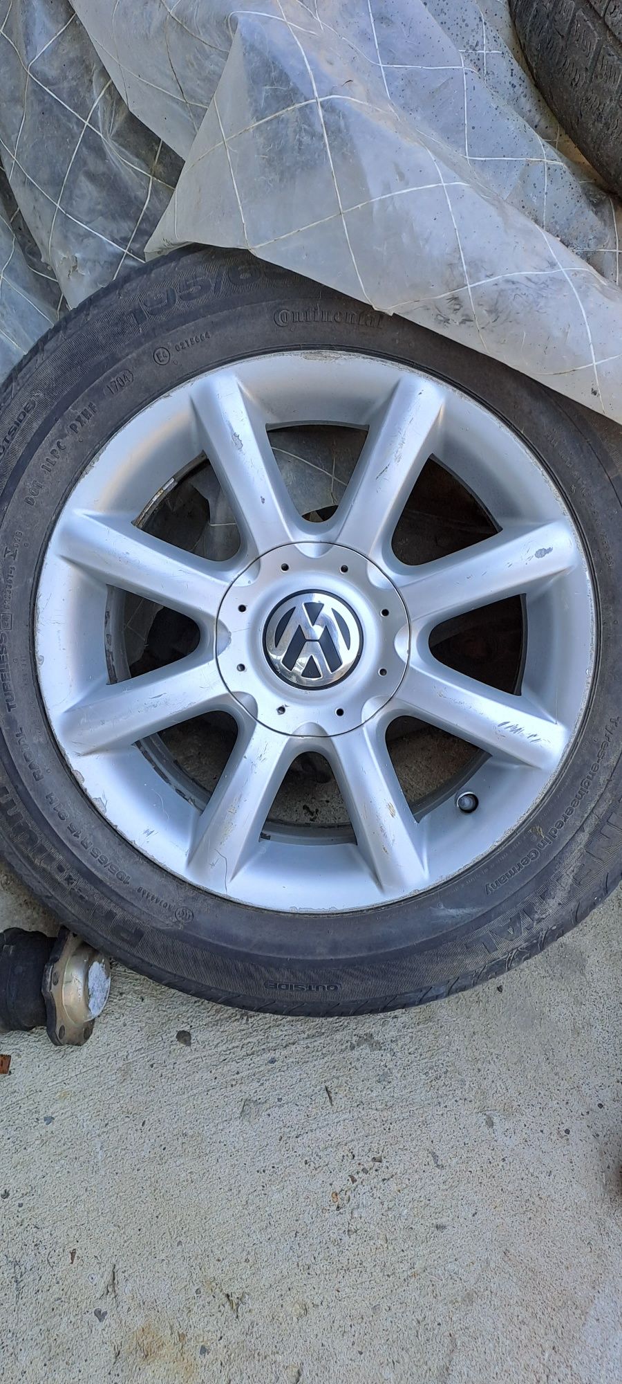 Алуминиеви джанти  за VW 5×112 15 цола 2 броя