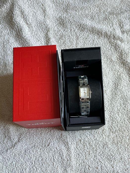 Tissot Ladies S T3 Steel T-Trend White Perlat OFERTA