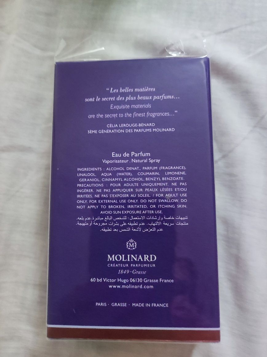Парфюм Molinard Lavande