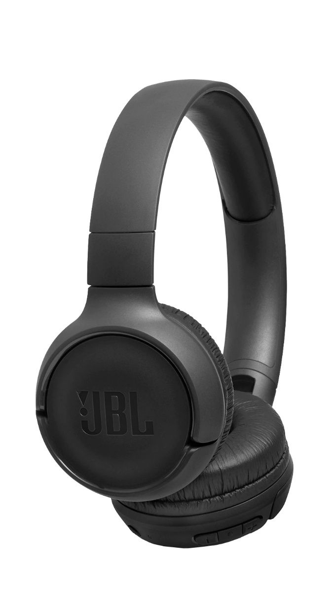 Casti On Ear JBL Tune 500, Wireless, Bluetooth, Autonomie 16 ore, Negr