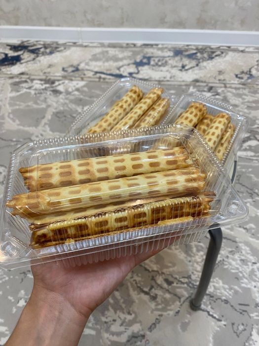 Вафельный трубочки