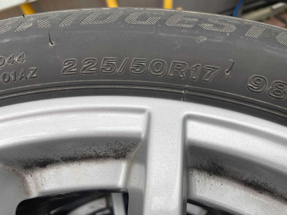 Jante Bmw Seria 3 G20 Cauciucuri Iarna 225 50 R 17