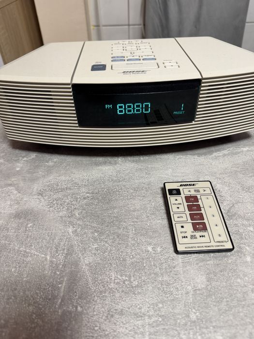 Bose Wave original cu telecomanda Bose