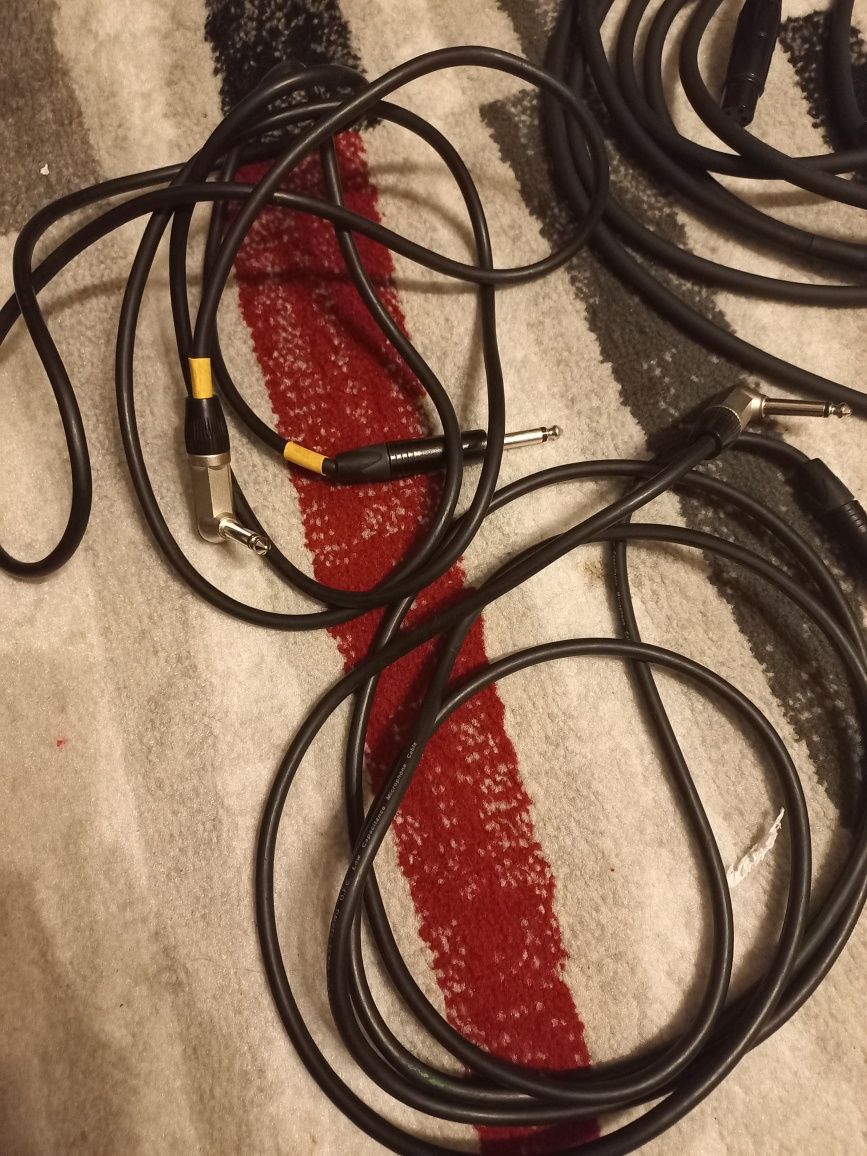 Cabluri Jak 6.3 mm