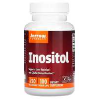 Inositol, 750 mg, 100 веганских капсул МиоИнозитол США