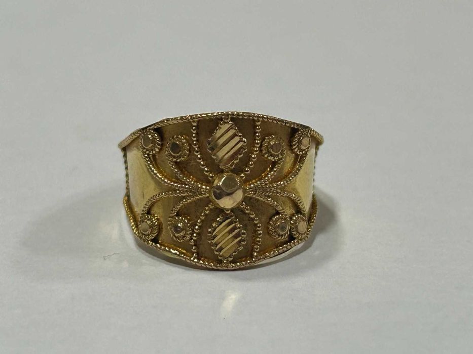 Златен пръстен 21 К  875 / 2,46 гр.