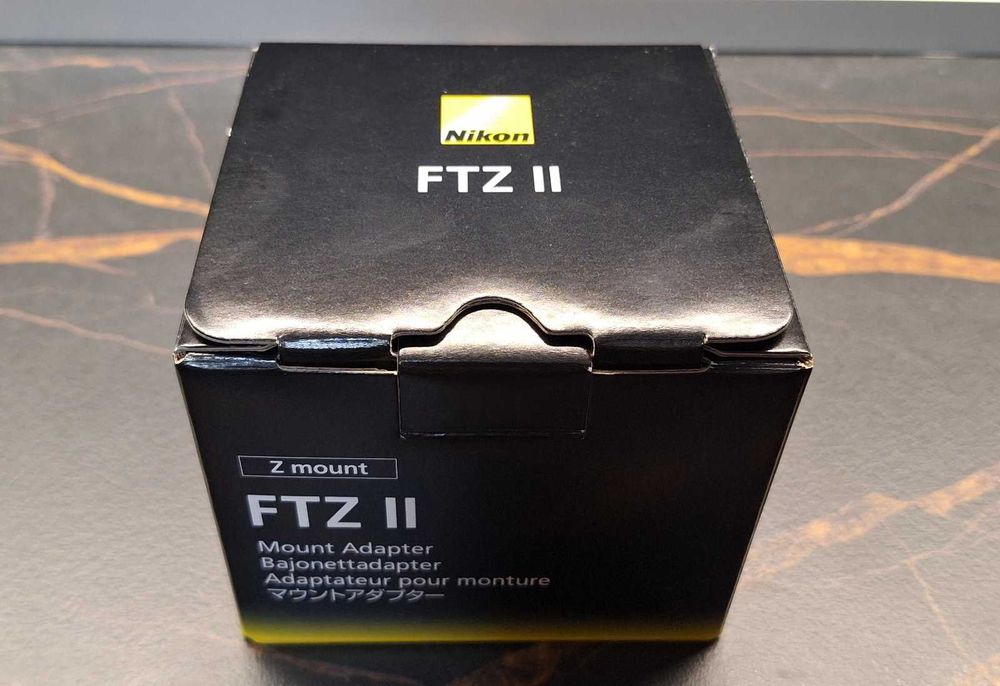 FTZ II адаптер - в гаранция